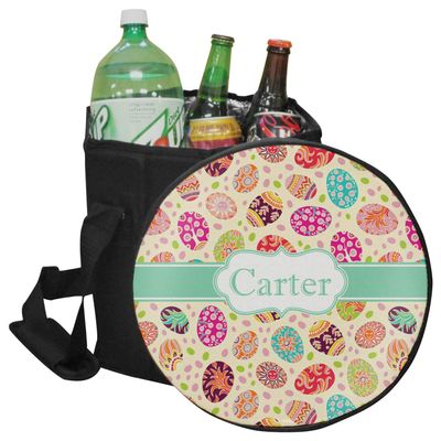 YouCustomizeIt Personalized Easter Eggs Collapsible Cooler & Seat
