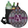 YouCustomizeIt Personalized Knit Argyle Collapsible Cooler & Seat view 1