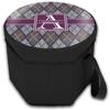 YouCustomizeIt Personalized Knit Argyle Collapsible Cooler & Seat view 2