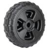 Extreme Max 3005.3729 Heavy-Duty Plastic Roll-In Dock/Boat Lift Wheel - 24", Black view 1