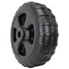 Extreme Max 3005.3729 Heavy-Duty Plastic Roll-In Dock/Boat Lift Wheel - 24", Black view 4