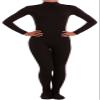 VSVO Spandex Zentai Unitard Catsuit for Adults and Children (XX-Large, Black) view 1