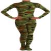 VSVO Spandex Zentai Unitard Catsuit for Adults and Children (XX-Large, Camo Green) view 1