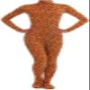 VSVO Spandex Zentai Unitard Catsuit for Adults and Children (X-Large, Leopard) view 1