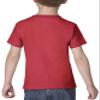Gildan Little Boys' Taped Neck Heavy Preshrunk T-Shirt, 5T, Red view 3
