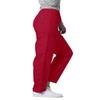 Adar Uniforms Universal Scrubs for Women - Tapered Cargo Scrub Pants 506P Red L view 3