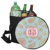 YouCustomizeIt Personalized Blue Paisley Collapsible Cooler & Seat view 1