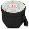 YouCustomizeIt Personalized Blue Paisley Collapsible Cooler & Seat view 2