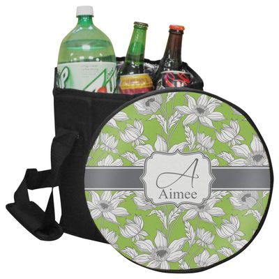YouCustomizeIt Personalized Wild Daisies Collapsible Cooler & Seat