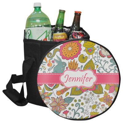 YouCustomizeIt Personalized Wild Garden Collapsible Cooler & Seat