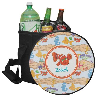 YouCustomizeIt Personalized Under The Sea Collapsible Cooler & Seat