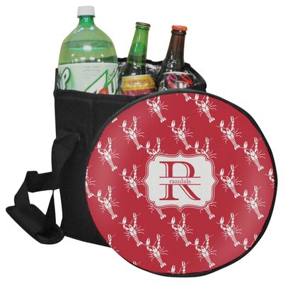 YouCustomizeIt Personalized Crawfish Collapsible Cooler & Seat