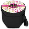 RNK Shops Personalized Peace Sign Collapsible Cooler & Seat view 2