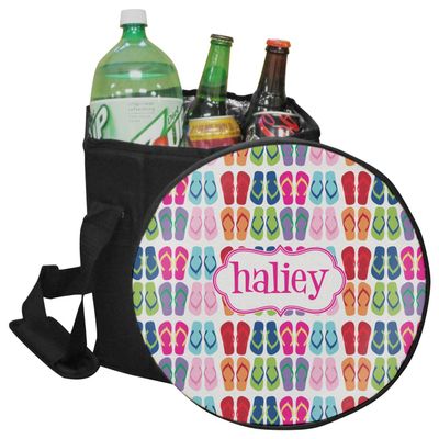 RNK Shops Personalized Flipflop Collapsible Cooler & Seat