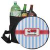 YouCustomizeIt Personalized Firetruck Collapsible Cooler & Seat view 1
