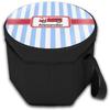 YouCustomizeIt Personalized Firetruck Collapsible Cooler & Seat view 2