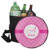 YouCustomizeIt Personalized Square Weave Collapsible Cooler & Seat view 1