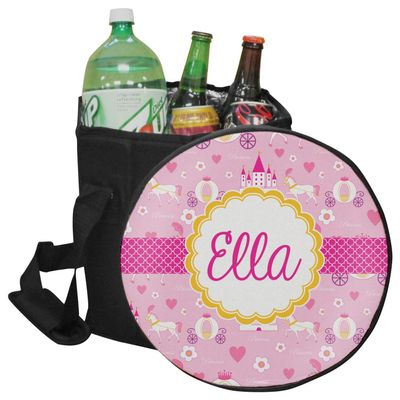 YouCustomizeIt Personalized Princess Carriage Collapsible Cooler & Seat