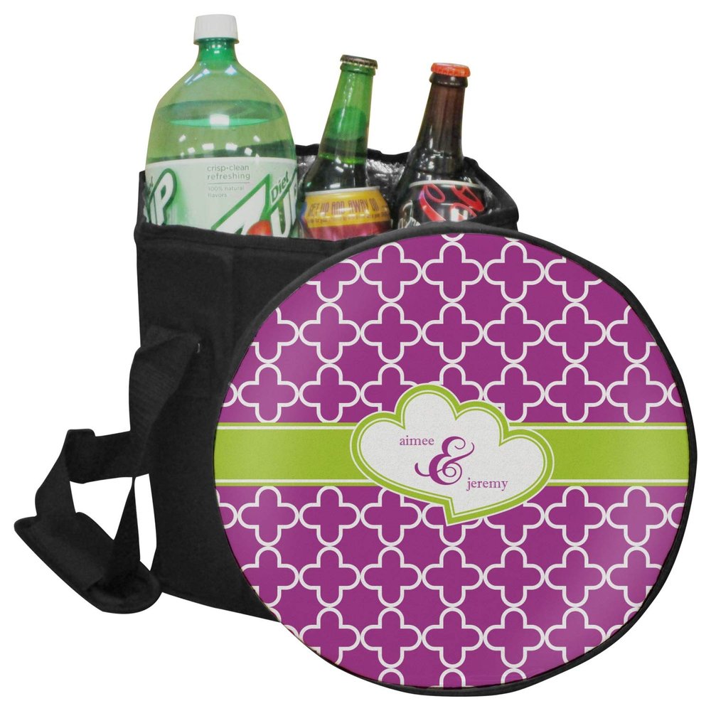 YouCustomizeIt Personalized Clover Collapsible Cooler & Seat
