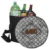 YouCustomizeIt Personalized Diamond Plate Collapsible Cooler & Seat view 1