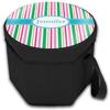 YouCustomizeIt Personalized Grosgrain Stripe Collapsible Cooler & Seat view 2