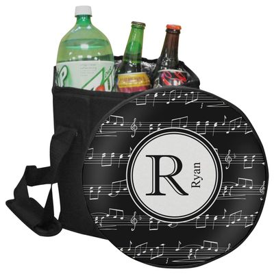 YouCustomizeIt Personalized Musical Notes Collapsible Cooler & Seat