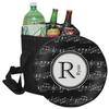 YouCustomizeIt Personalized Musical Notes Collapsible Cooler & Seat view 1
