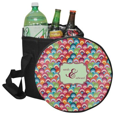 YouCustomizeIt Personalized Retro Fishscales Collapsible Cooler & Seat