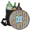 YouCustomizeIt Personalized Retro Pixel Squares Collapsible Cooler & Seat view 1