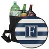 YouCustomizeIt Personalized Horizontal Stripe Collapsible Cooler & Seat view 1