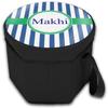 RNK Shops Personalized Stripes Collapsible Cooler & Seat view 2