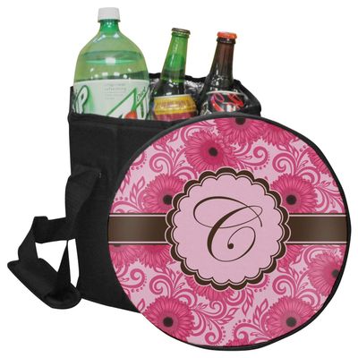 RNK Shops Personalized Gerbera Daisy Collapsible Cooler & Seat