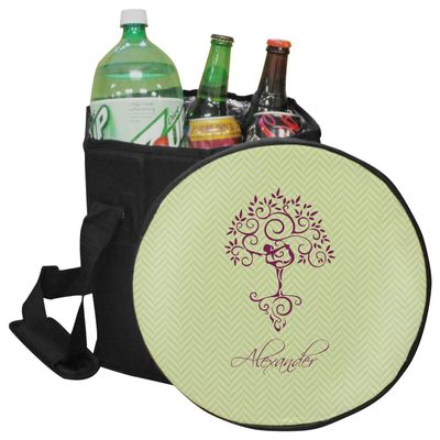 YouCustomizeIt Personalized Yoga Tree Collapsible Cooler & Seat
