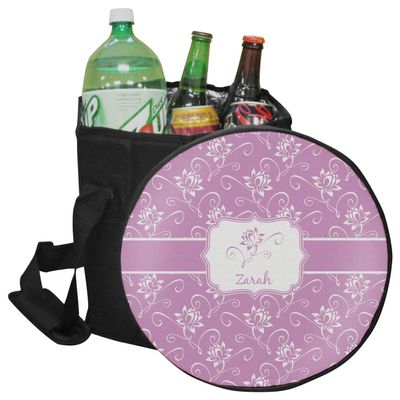 YouCustomizeIt Personalized Lotus Flowers Collapsible Cooler & Seat
