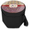 RNK Shops Personalized Vintage Stars & Stripes Collapsible Cooler & Seat view 2