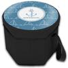 RNK Shops Personalized Rope Sail Boats Collapsible Cooler & Seat view 2