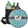 YouCustomizeIt Personalized Yoga Poses Collapsible Cooler & Seat view 1