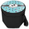 YouCustomizeIt Personalized Yoga Poses Collapsible Cooler & Seat view 2
