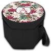 YouCustomizeIt Personalized Sugar Skulls & Flowers Collapsible Cooler & Seat view 2