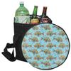 YouCustomizeIt Mosaic Fish Collapsible Cooler & Seat view 1