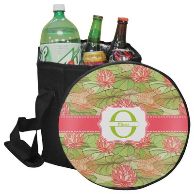 YouCustomizeIt Personalized Lily Pads Collapsible Cooler & Seat