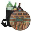 YouCustomizeIt Personalized African Lions & Elephants Collapsible Cooler & Seat view 1
