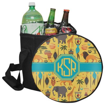 YouCustomizeIt Personalized African Safari Collapsible Cooler & Seat