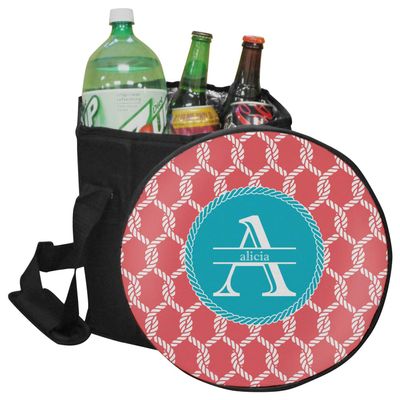 YouCustomizeIt Personalized Linked Rope Collapsible Cooler & Seat