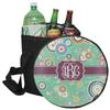 YouCustomizeIt Personalized Colored Circles Collapsible Cooler & Seat view 1