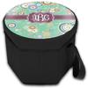 YouCustomizeIt Personalized Colored Circles Collapsible Cooler & Seat view 2