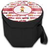 RNK Shops Personalized Firetrucks Collapsible Cooler & Seat view 2