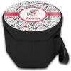YouCustomizeIt Personalized Dalmation Collapsible Cooler & Seat view 2