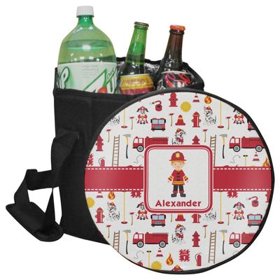YouCustomizeIt Personalized Firefighter Character Collapsible Cooler & Seat