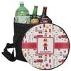 YouCustomizeIt Personalized Firefighter Character Collapsible Cooler & Seat view 1